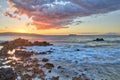 Sunset at Big Beach