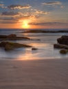 Sunset at Birubi Beach, Australia