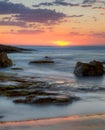 Sunset at Birubi Beach, Australia
