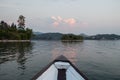 Sunset Boat Ride on Lake Kivu, Kibuye, Rwanda