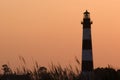 Sunset at Bodie Lighthouse Royalty Free Stock Photo