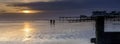 Sunset on Bognor Regis Pier, West Sussex