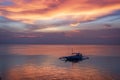 Sunset in Bohol, Philippines