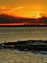 Sunset at Botany Bay Sydney