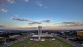 Sunset in Brasilia