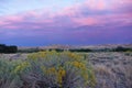 Sunset - Bruneau Dunes State Park Royalty Free Stock Photo