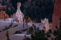 Shadows walk on the Navajo trail