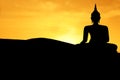 Sunset Buddha