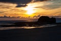 Sunset in Bundoran, Ireland