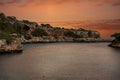 Beautiful coast of Cala Figuera - Spain, Mallorca