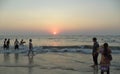 Sunset, Calangute Beach, Goa, India