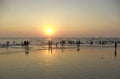 Sunset, Calangute Beach, Goa, India