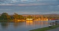 Sunset Caledonian Canal