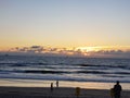 Sunset California imperial beach sundown