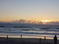 Sunset California imperial beach sundown