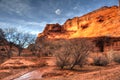 Sunset at Canyon de Chelly National Park