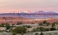 Sunset at Canyonland National Park's Needle District