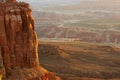 Sunset in Canyonlands National Park Royalty Free Stock Photo