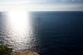 Sunset on Cap de Formentor - beautiful coast of Majorca, Spain - Europe. Royalty Free Stock Photo