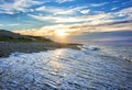 Sunset at Cape Cod National Seashore Royalty Free Stock Photo