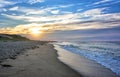 Sunset at Cape Cod National Seashore Royalty Free Stock Photo