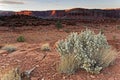 Sunset at Capital Reef National Park, Utah Royalty Free Stock Photo