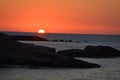 Sunset at Capo Testa