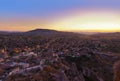 Sunset in Cappadocia Turkey