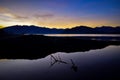 Lake Wanaka sunset