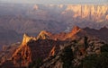 Sunset, Cardenas Butte, Grand Canyon National Park, Arizona