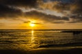 Sunset - Cardiff Beach - California