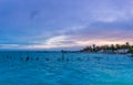 Sunset at Caye Caulker - Belize