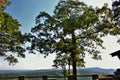 The CCC Overlook In Petit Jean State Park Arkansas