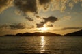 Sunset in Chaguaramas, Trinidad