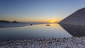 Sunset from Champalimaud Centre