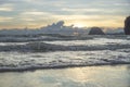 Sunset at Charlies beach, Koh Mook, Thailand Royalty Free Stock Photo