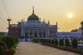 Sunset at Chhota Imambara, Lucknow Royalty Free Stock Photo