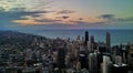 sunset chicago