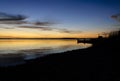 Sunset Chiloe Royalty Free Stock Photo