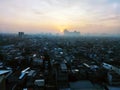 Sunset in the city - citysky - cityscape - Jakarta