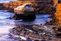 Sunset Cliffs Beach Royalty Free Stock Photo