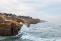 Sunset Cliffs in San Diego