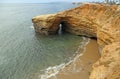 Sunset cliffs in San Diego Royalty Free Stock Photo