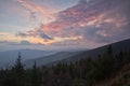 Sunset at Clingman's Dome