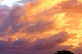 Sunset Clouds Royalty Free Stock Photo