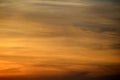 Sunset, cloudscape, sky background