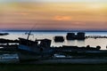 Coastal Scene at Fjord, Patagonia, Chile