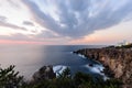 Sunset of Coastal Shirahama