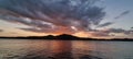 Sunset in Coiba National Park