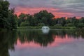 Sunset at Colonial Park